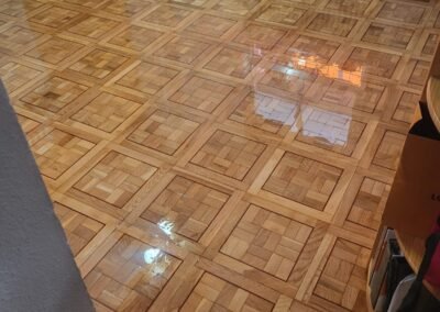 Comparación entre tarima laminada y suelo de parquet