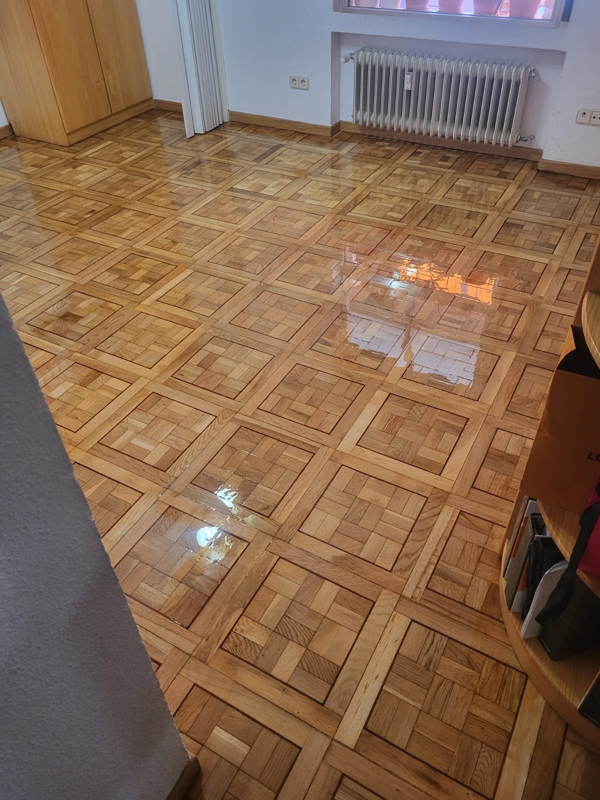 Comparación entre tarima laminada y suelo de parquet