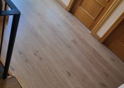 Dirección de colocación de tarima flotante en una vivienda