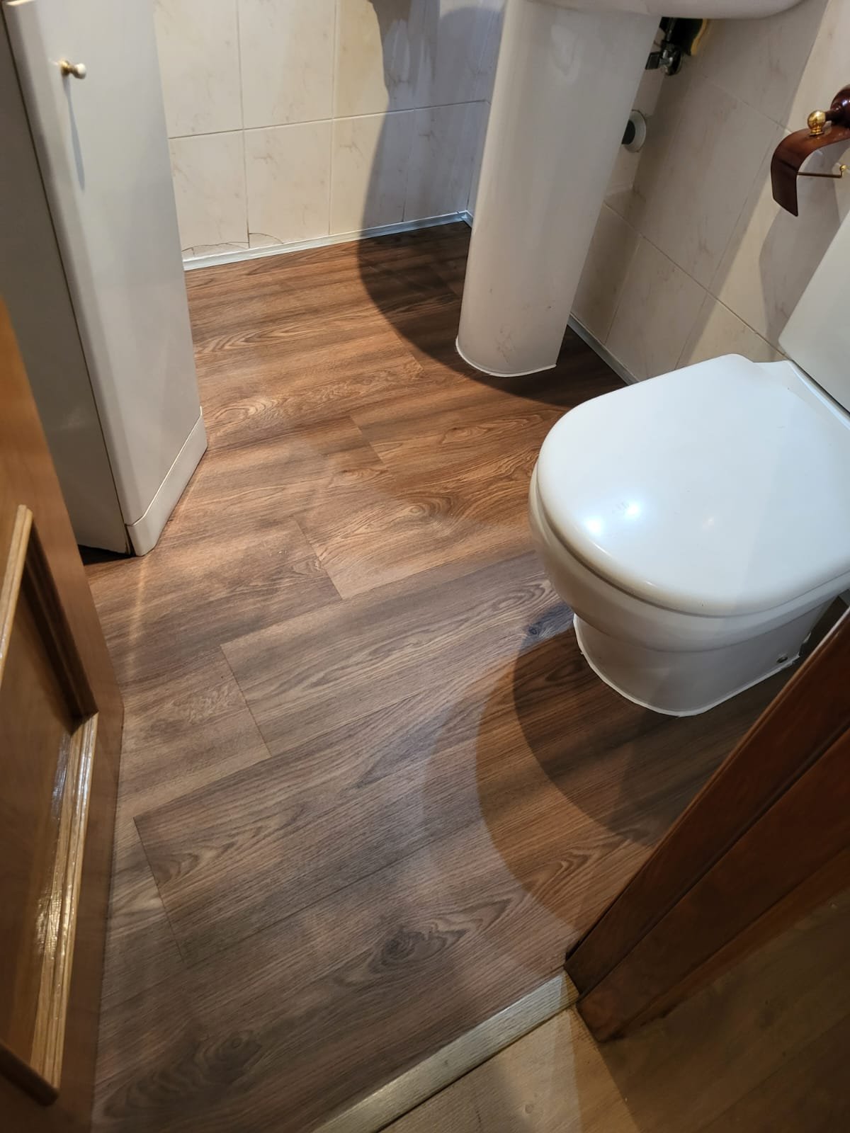 Comparación entre tarima laminada y suelo vinílico
